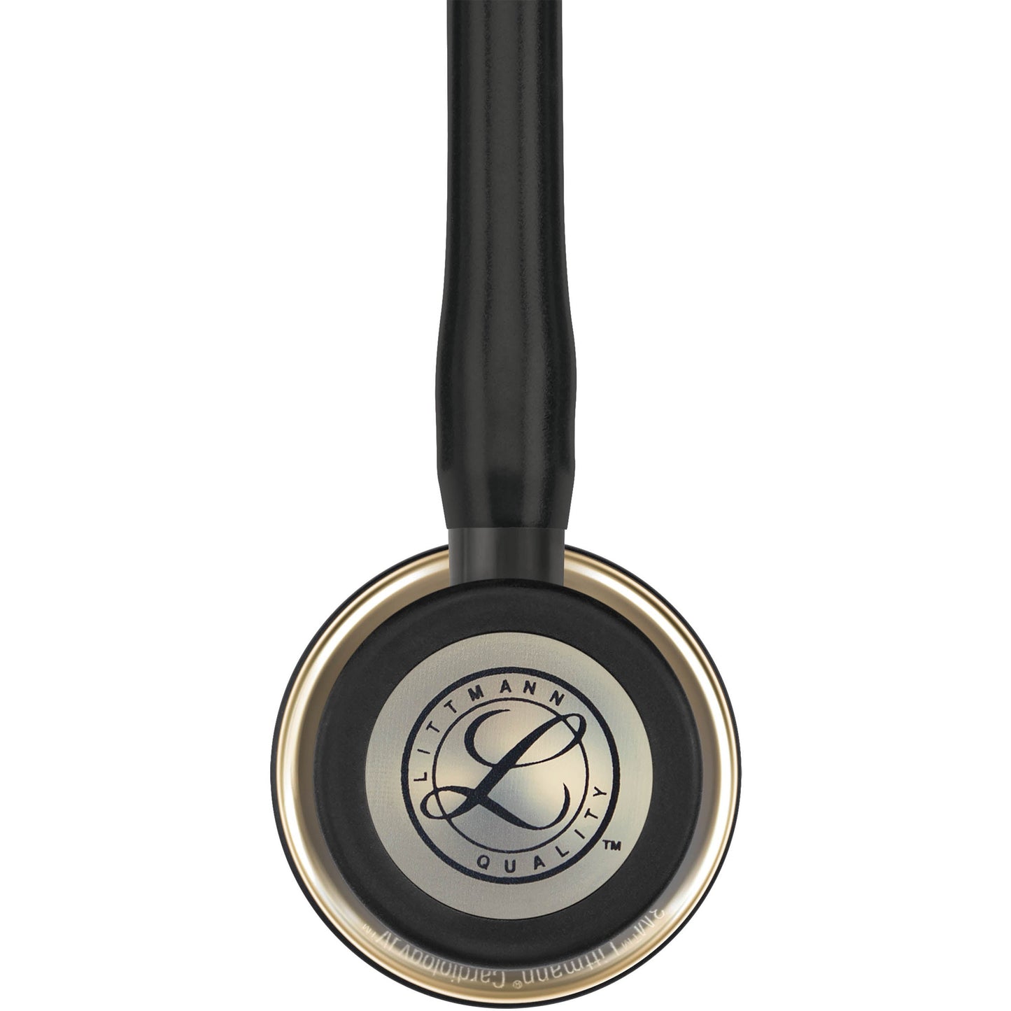 Littmann Cardiology IV Stethoscope: Black & Champagne-Finish 6179 - Student Program 3M Littmann