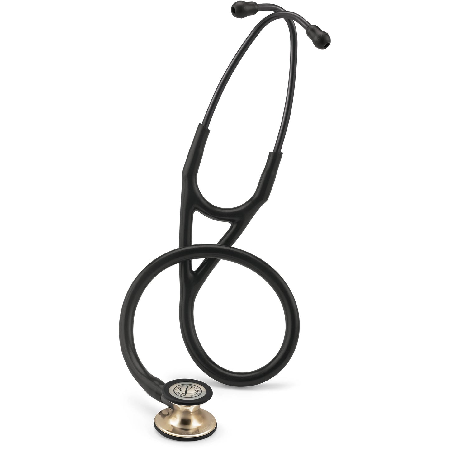 Littmann Cardiology IV Stethoscope: Black & Champagne-Finish 6179 - Student Program 3M Littmann