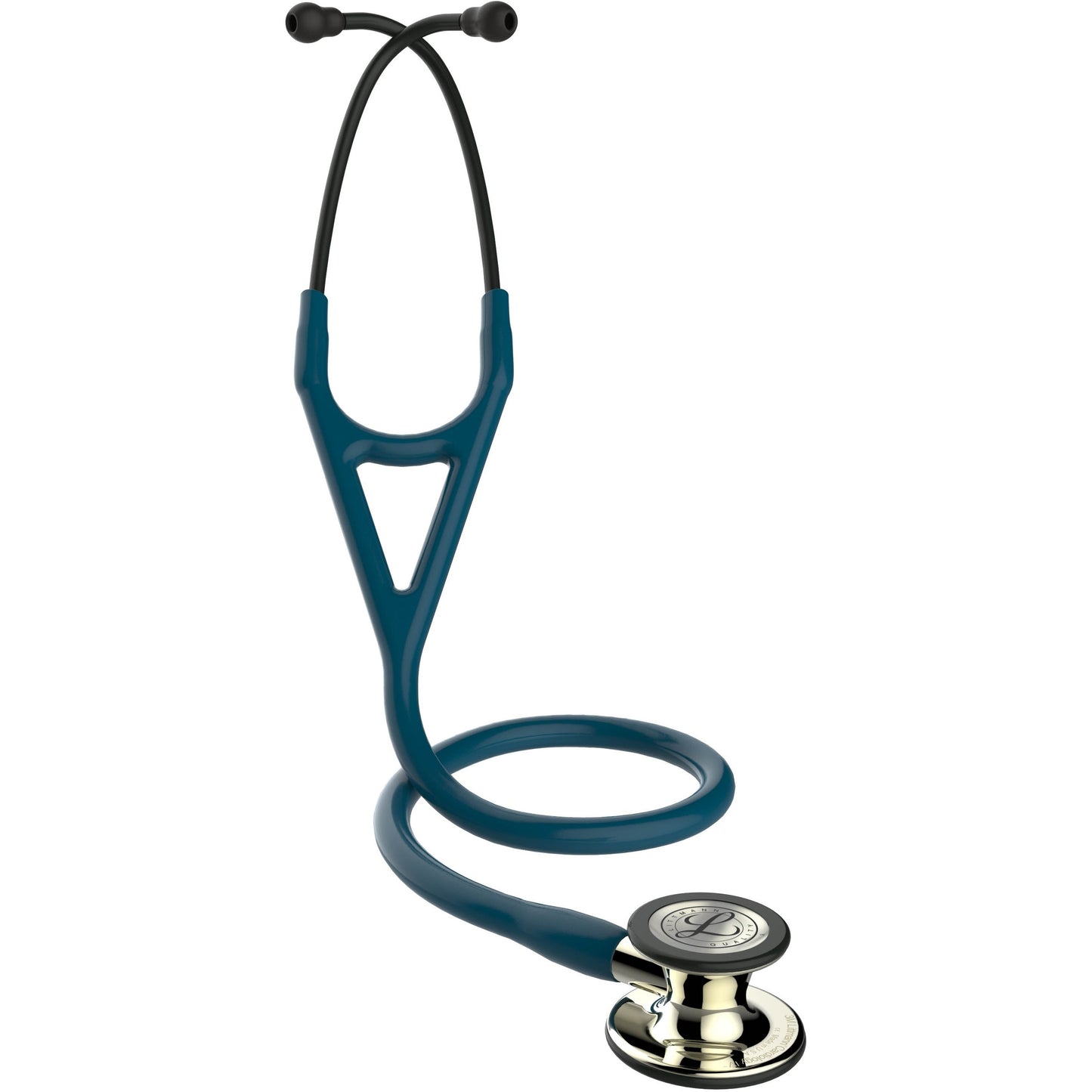 Littmann Cardiology IV Stethoscope: Champagne & Caribbean Blue 6190 - Student Program 3M Littmann