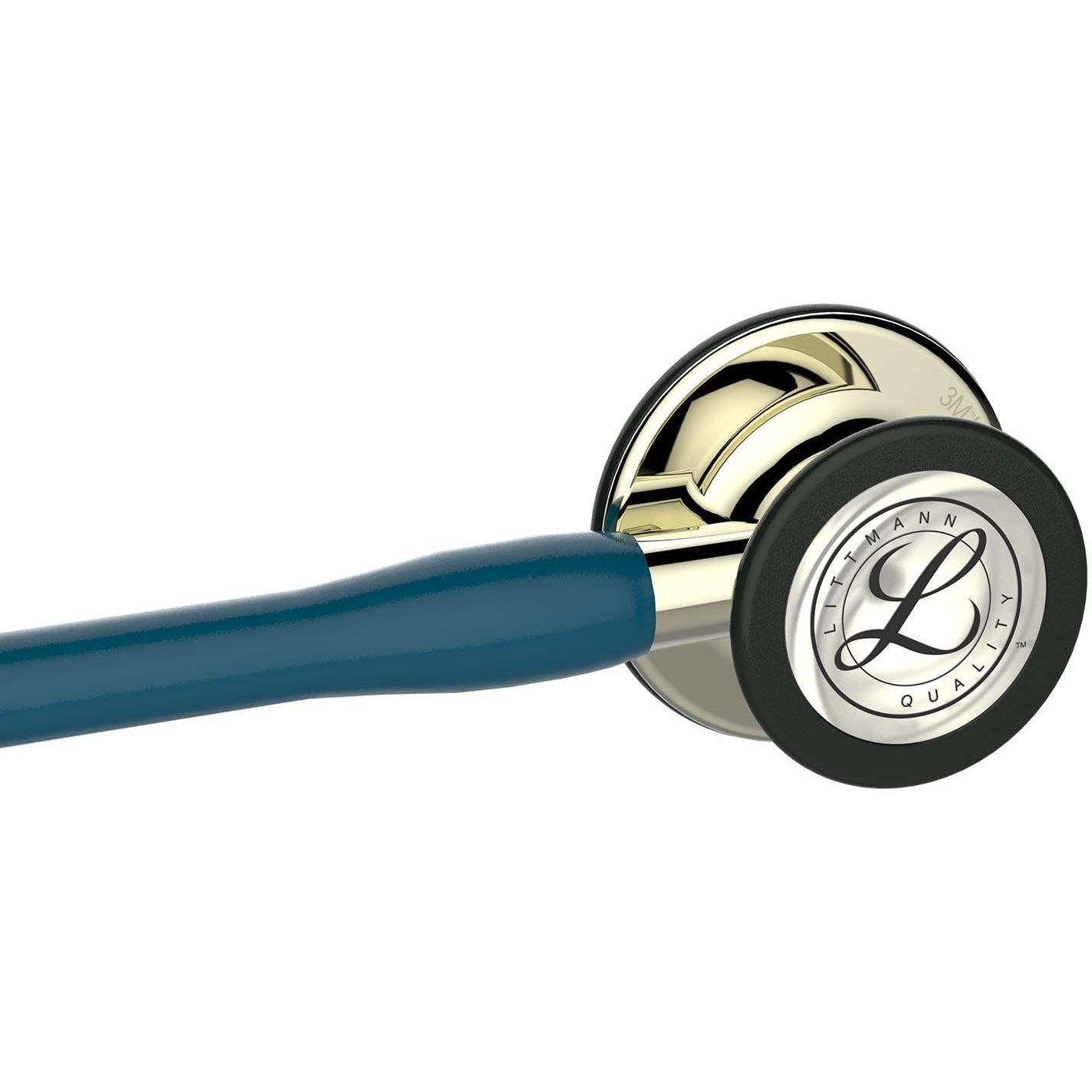 Littmann Cardiology IV Stethoscope: Champagne & Caribbean Blue 6190 - Student Program 3M Littmann