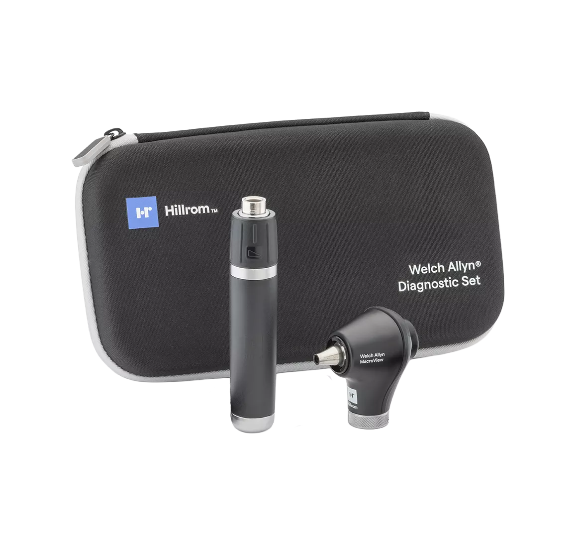 Welch Allyn Macroview Otoscope Set - Rechargable Handle Welch Allyn