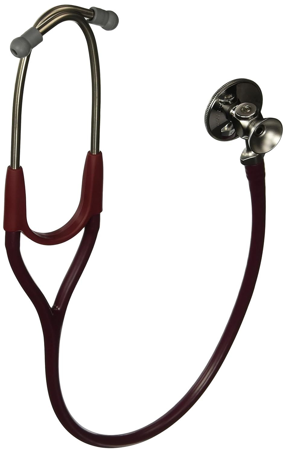 Welch Allyn 5079-326 Harvey DLX Stethoscope - Double Head, 28"- Burgundy Welch Allyn