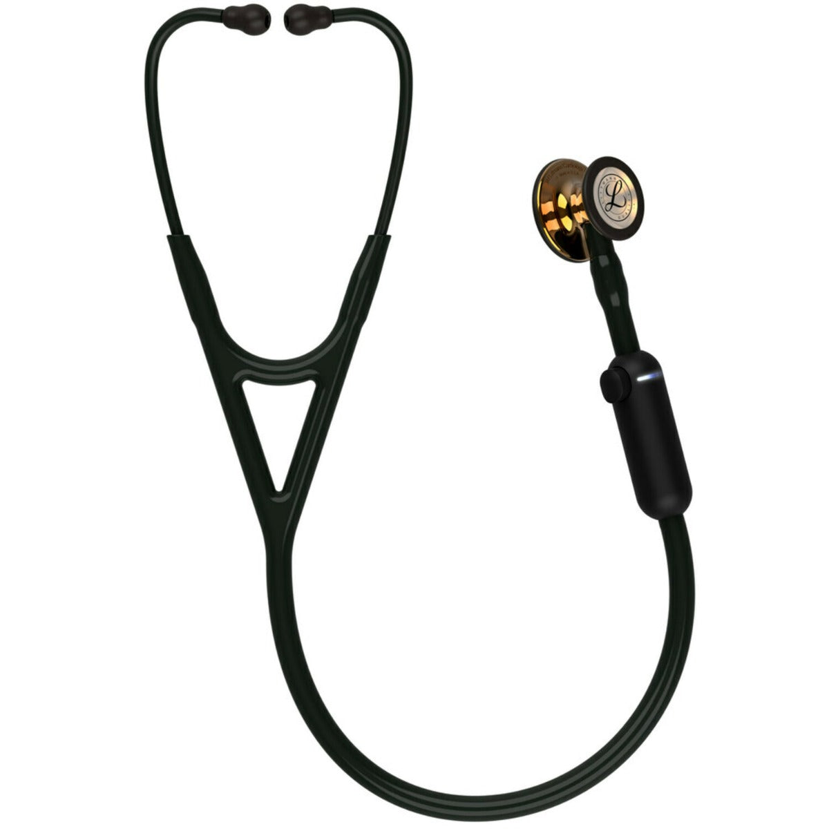 Littmann CORE Digital Stethoscope - 8870 High Polish Copper & Black 3M Littmann