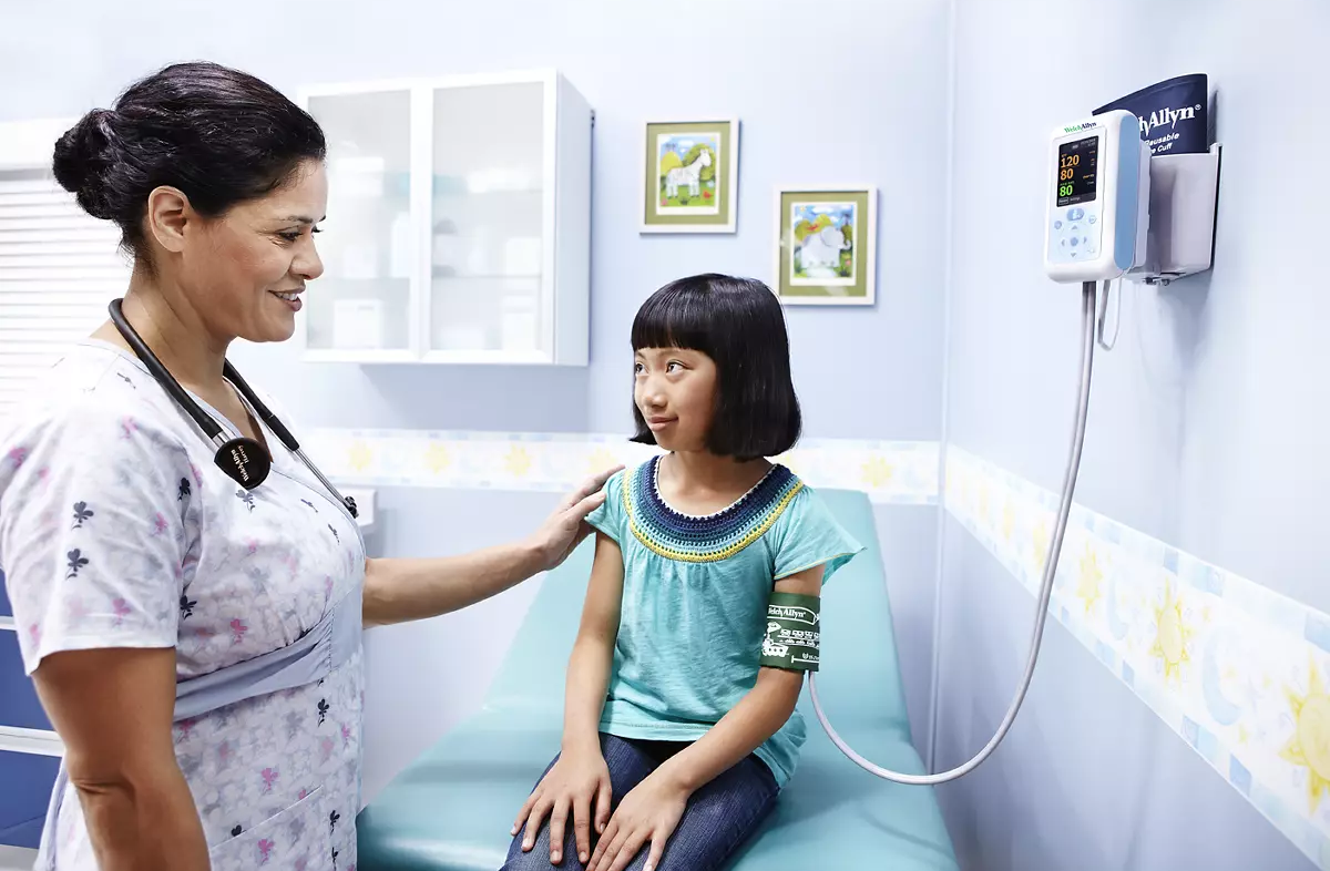 CONNEX PROBP 3400 Digital Blood Pressure with SureBP - Wall-mount stethoscopeca