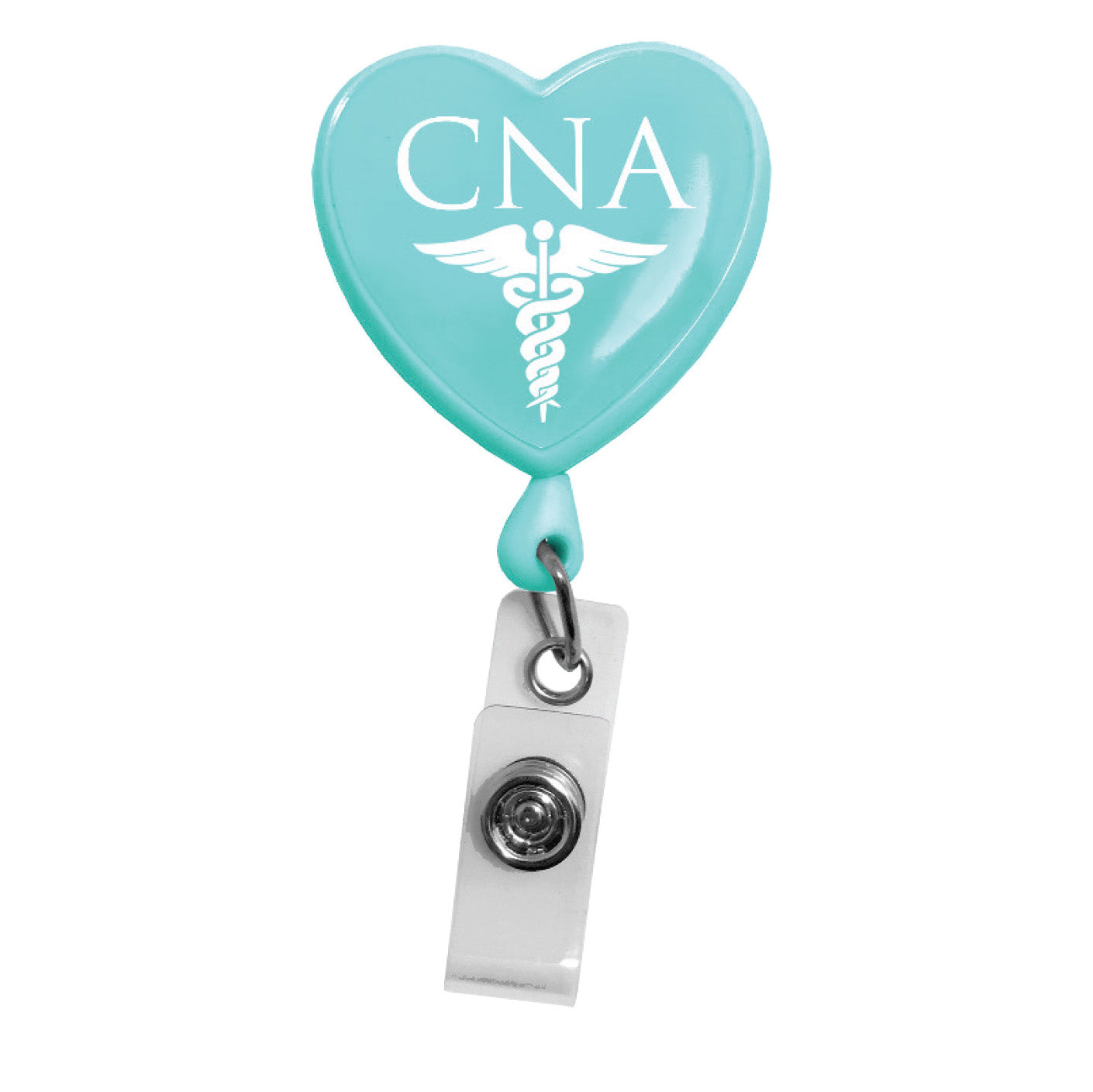 Retracteze™ ID Holder CNA - Aqua Prestige