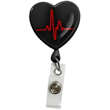 Retracteze™ ID Holder EKG - Black Prestige