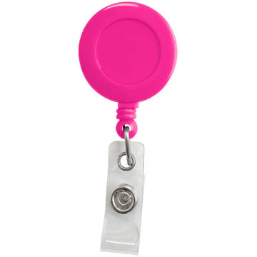 Retracteze™ ID Holder Neon Pink Prestige