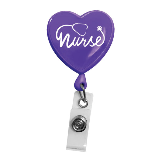 Retracteze™ ID Holder Nurse - Purple Prestige
