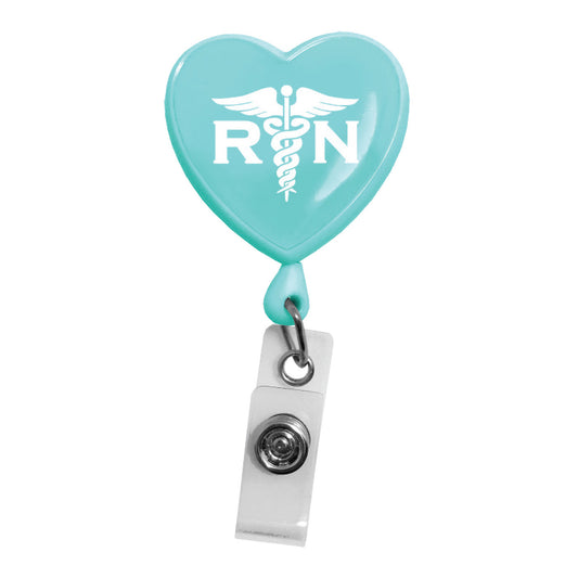 Retracteze™ ID Holder RN - Aqua Prestige