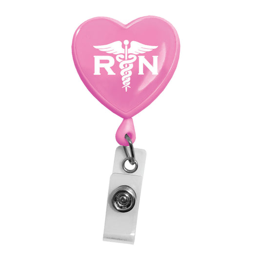 Retracteze™ ID Holder RN - Pink Prestige
