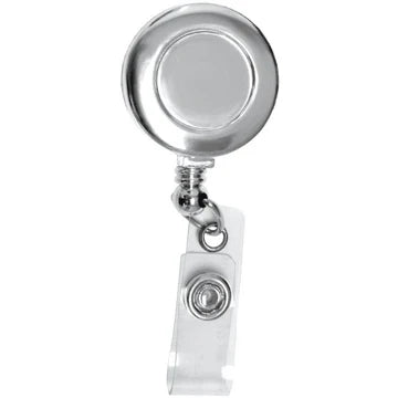 Retracteze™ ID Holder Silver Prestige