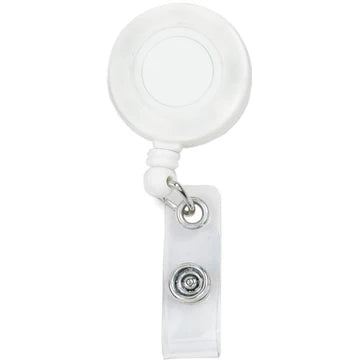 Retracteze™ ID Holder White Prestige