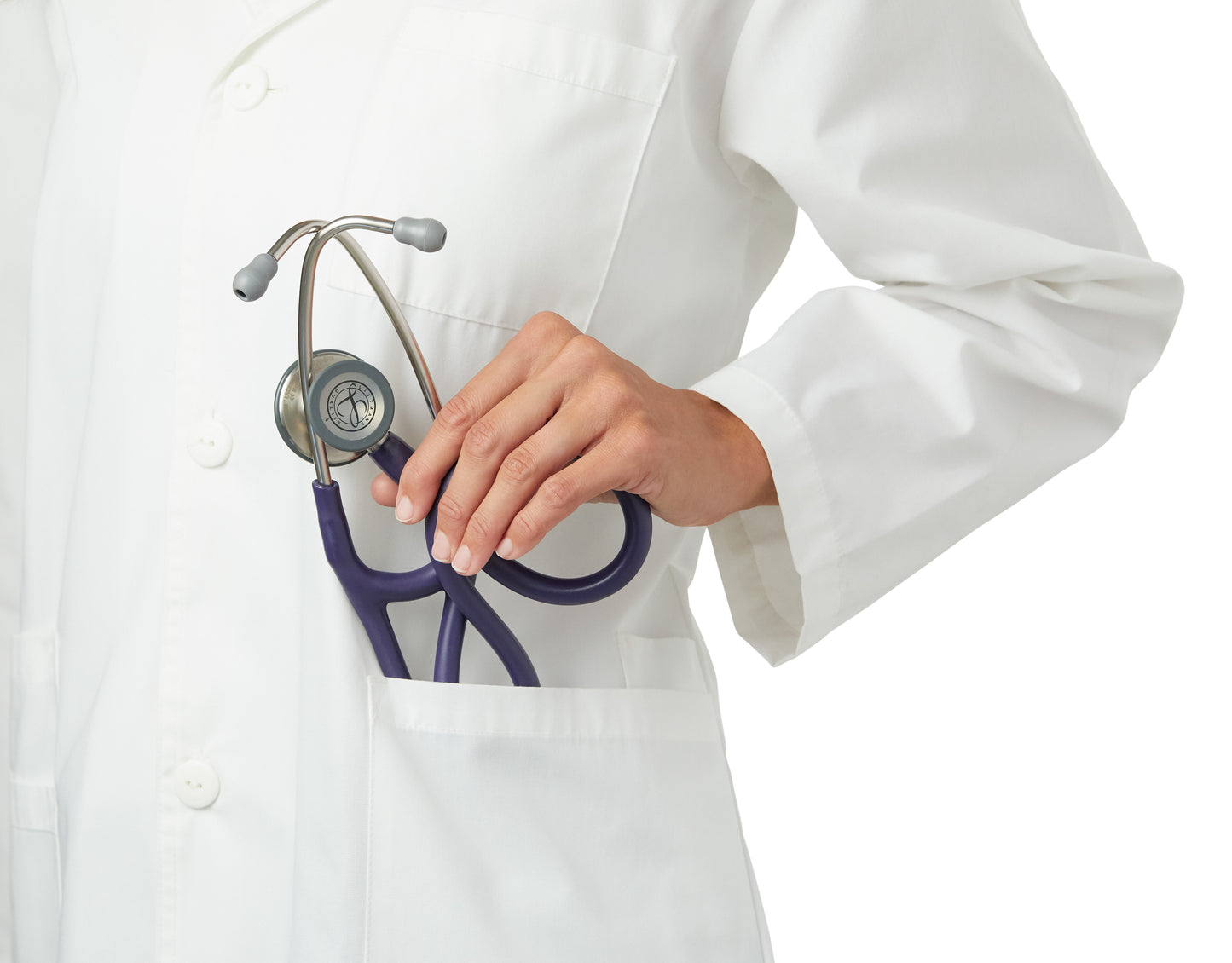 Littmann Cardiology IV Diagnostic Stethoscope: Satin Midnight Blue Tube 6187C - Student Program 3M Littmann