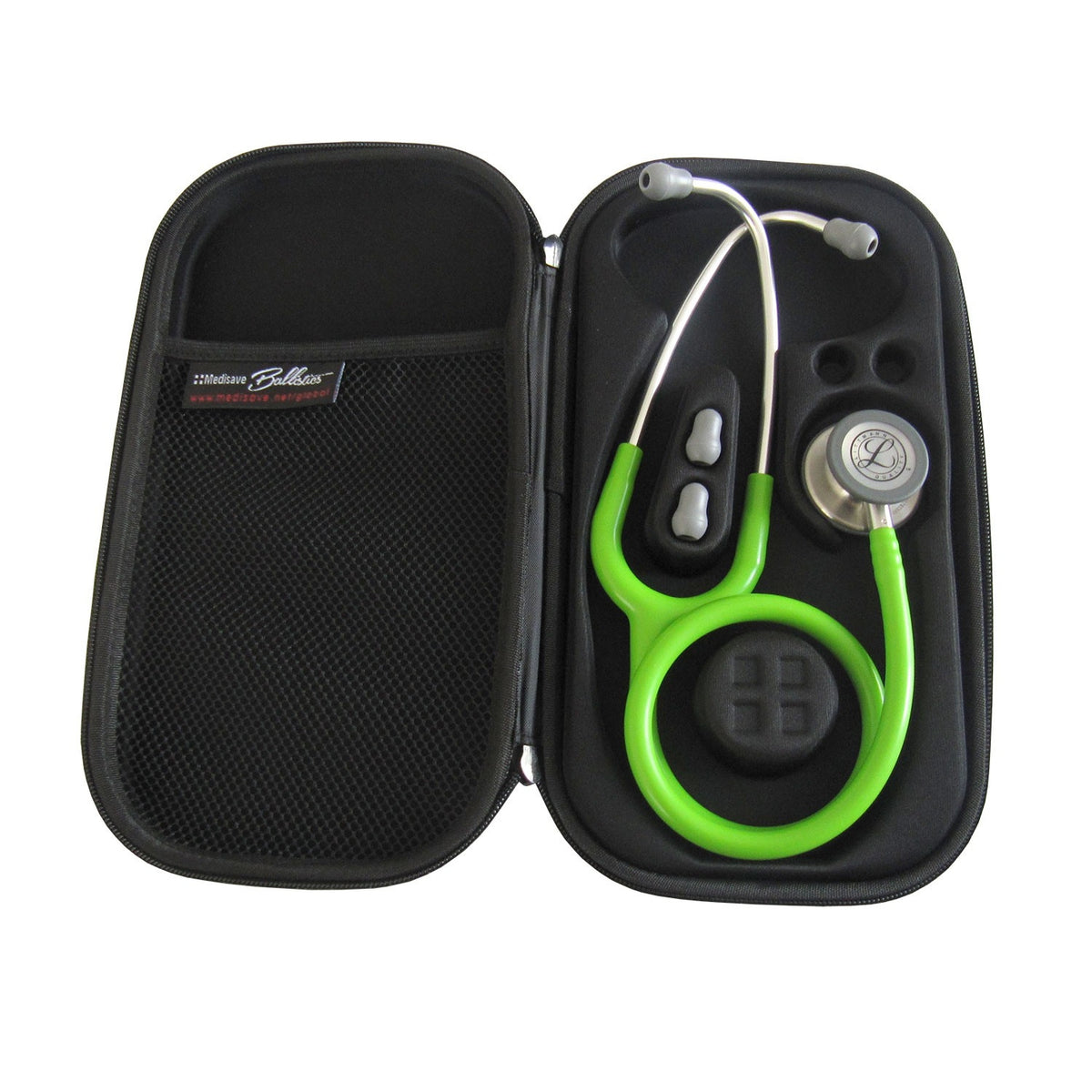Medisave Ballistics Premium Classic Stethoscope Case - Royal Blue Medisave Professional