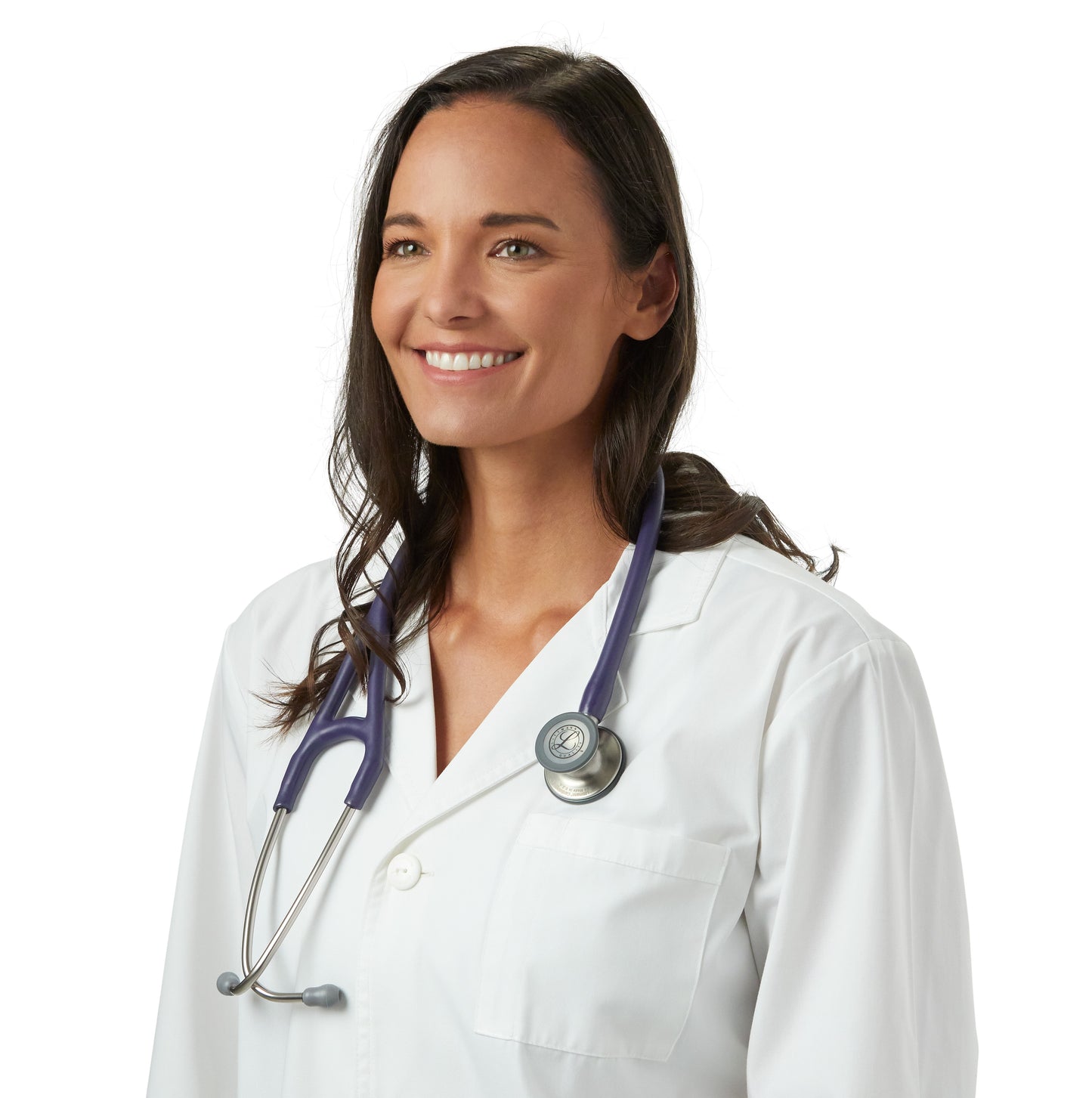 Littmann Cardiology IV Diagnostic Stethoscope: Satin Midnight Blue Tube 6187C - Student Program 3M Littmann