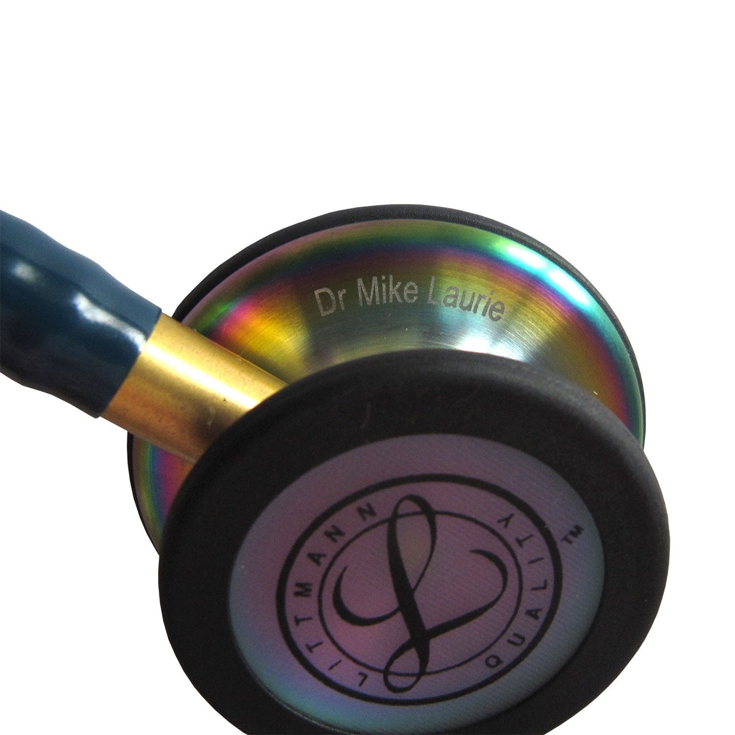 Littmann Classic III Stethoscope: Raspberry Rainbow 5806 - Student Program 3M Littmann