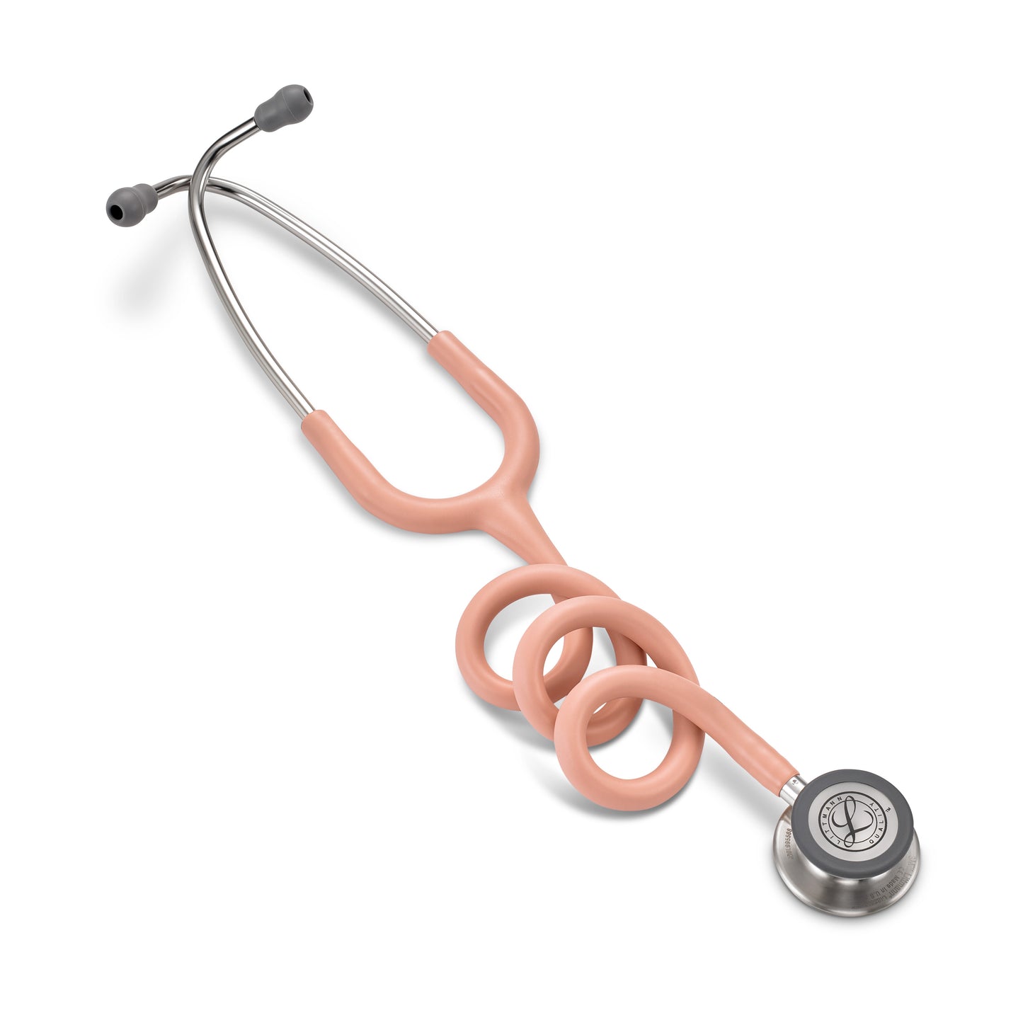 Littmann Classic III Monitoring Stethoscope: Satin Champagne Rose Tube 5910C - Student Program 3M Littmann