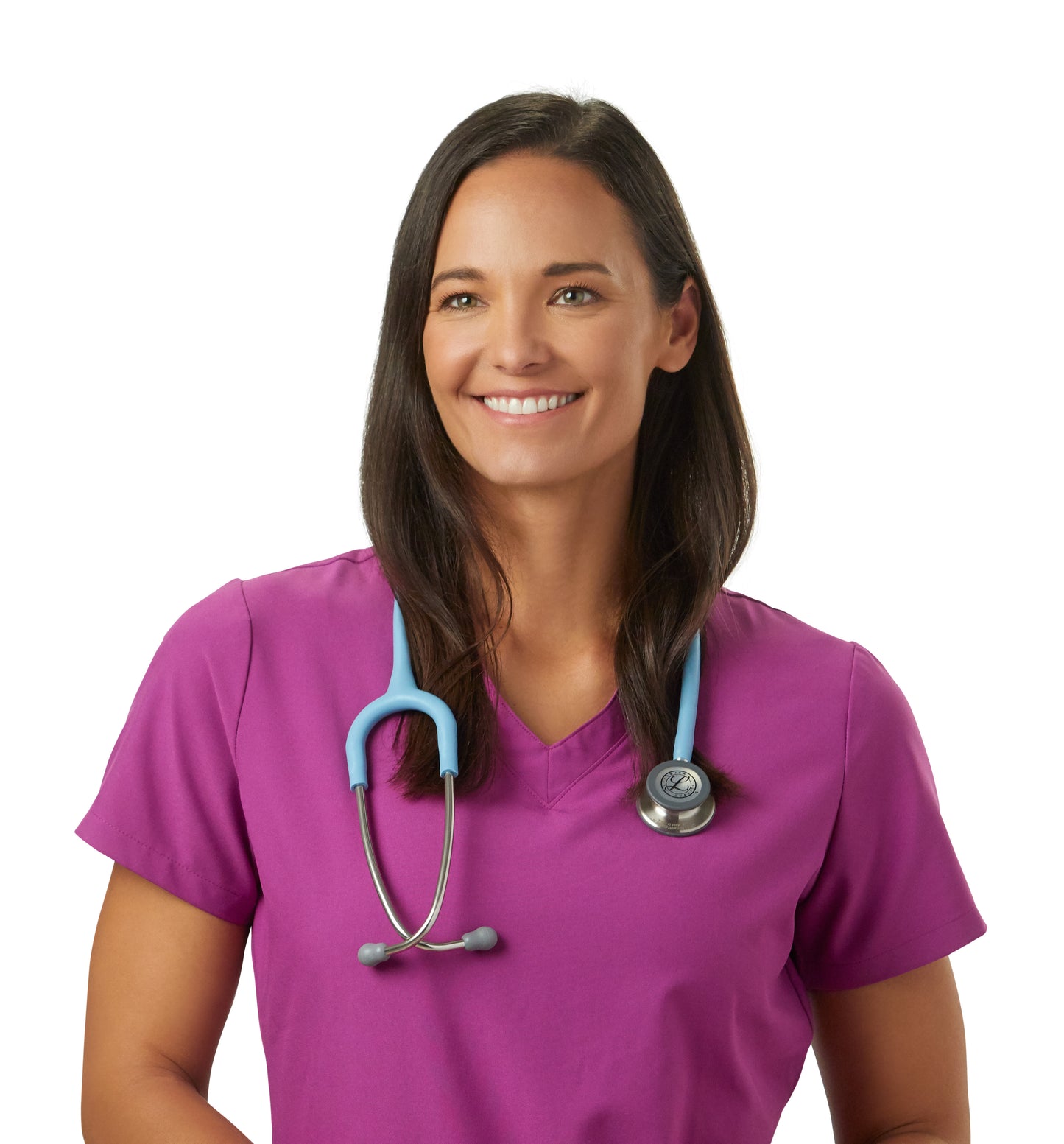 Littmann Classic III Monitoring Stethoscope: Satin Marine Blue Tube 5912C - Student Program 3M Littmann