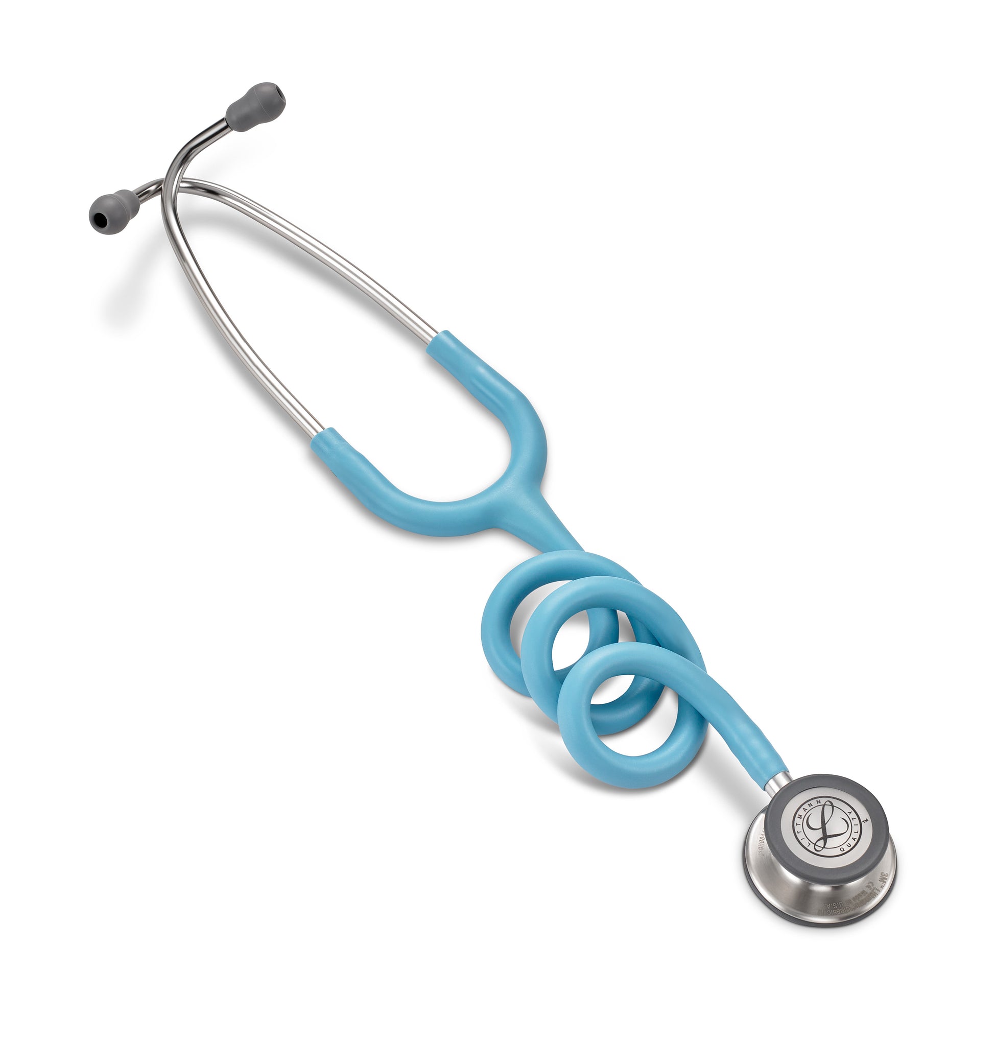 Littmann Classic III Monitoring Stethoscope: Satin Marine Blue Tube 5912C - Student Program 3M Littmann