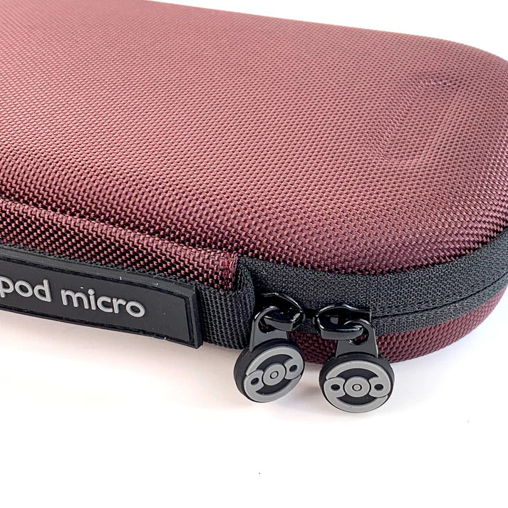 Pod Technical Classicpod Micro Stethoscope Case for Littmann Classic Stethoscopes - Burgundy Pod Technical