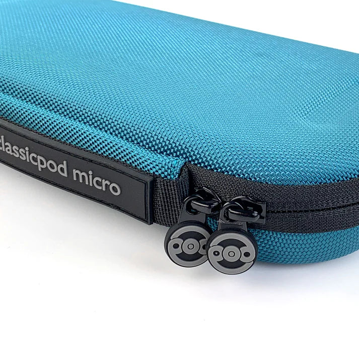 Pod Technical Classicpod Micro Stethoscope Case for Littmann Classic Stethoscopes - Caribbean Blue Pod Technical