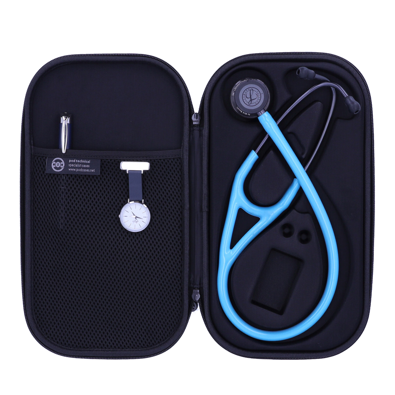 Pod Technical Classicpod Micro Stethoscope Case for Littmann Classic Stethoscopes - Copper Pod Technical