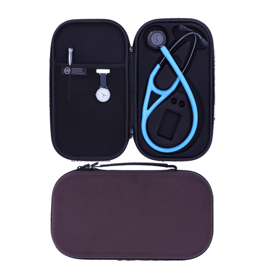 Pod Technical Classicpod Micro Stethoscope Case for Littmann Classic Stethoscopes - Copper Pod Technical