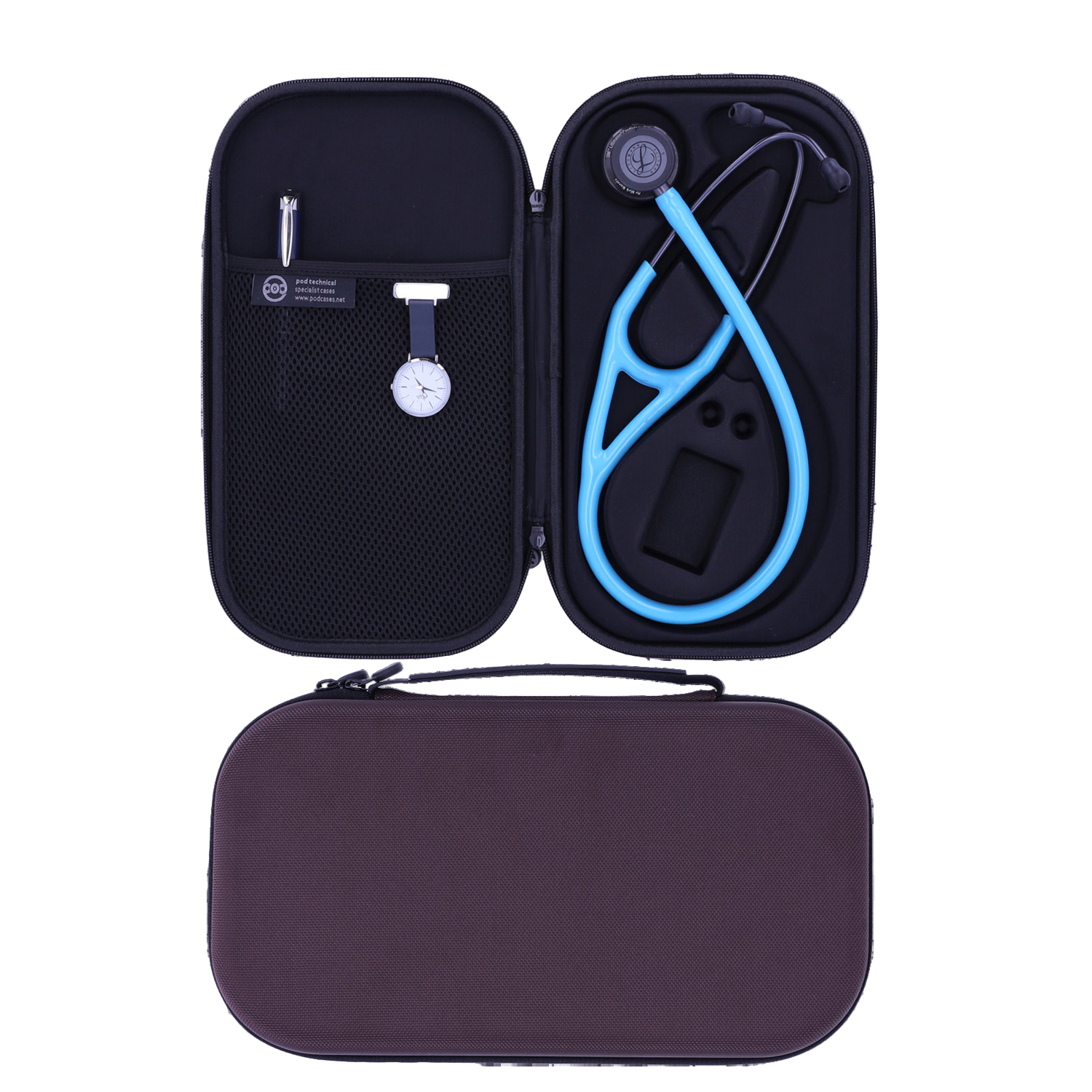 Pod Technical Cardiopod II Stethoscope Case for all Littmann Stethoscopes - Copper Pod Technical