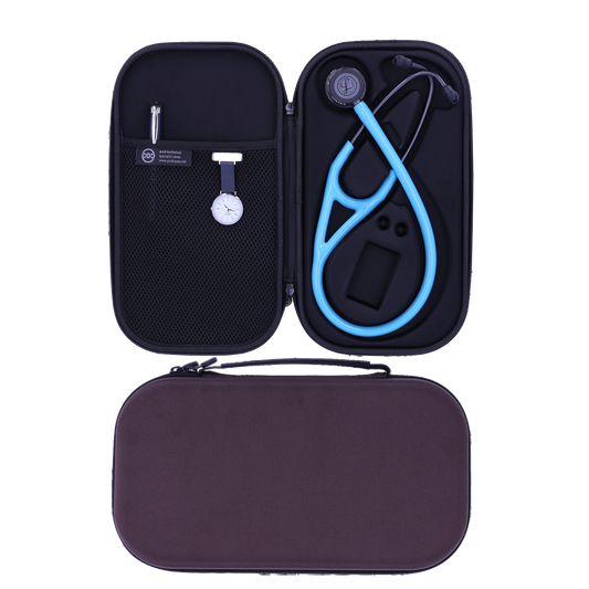 Pod Technical Cardiopod II Stethoscope Case for all Littmann Stethoscopes - Copper Pod Technical