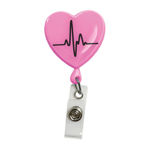 Retracteze™ ID Holder EKG - Pink Prestige