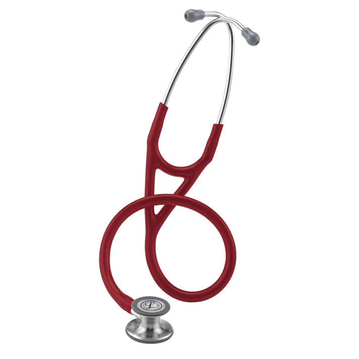 Littmann Cardiology IV Diagnostic Stethoscope: Burgundy 6184 - Student Program 3M Littmann