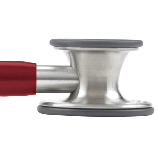 Littmann Cardiology IV Diagnostic Stethoscope: Burgundy 6184 - Student Program 3M Littmann