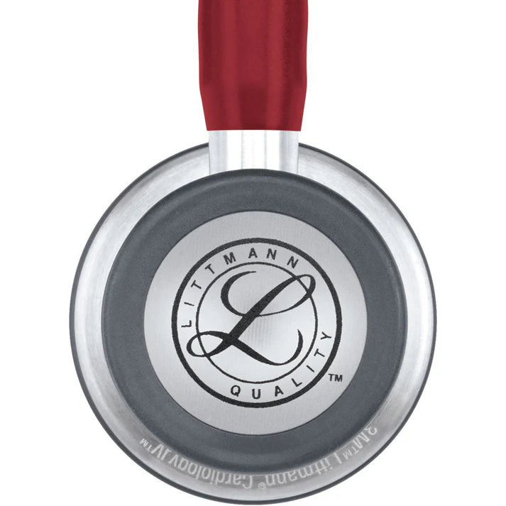 Littmann Cardiology IV Diagnostic Stethoscope: Burgundy 6184 - Student Program 3M Littmann