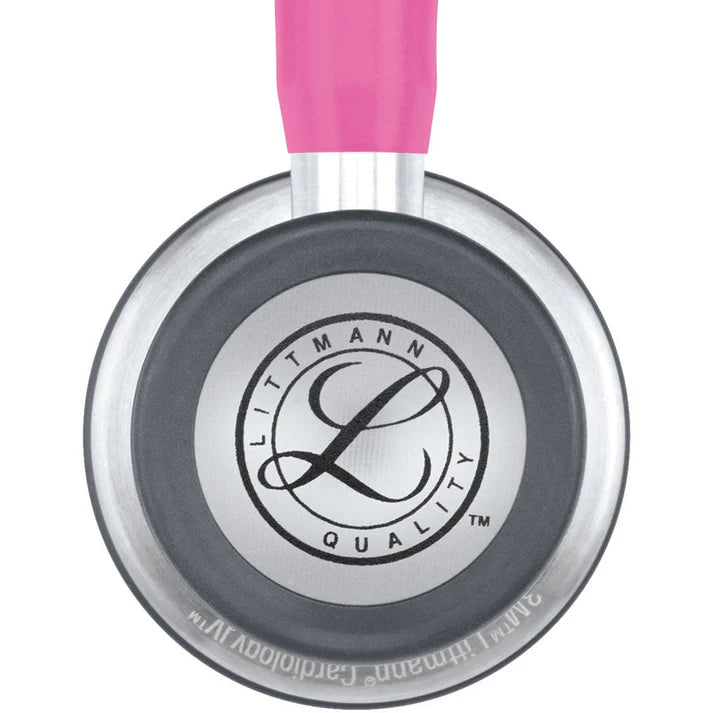 Littmann Cardiology IV Diagnostic Stethoscope: Rose Pink 6159 3M Littmann