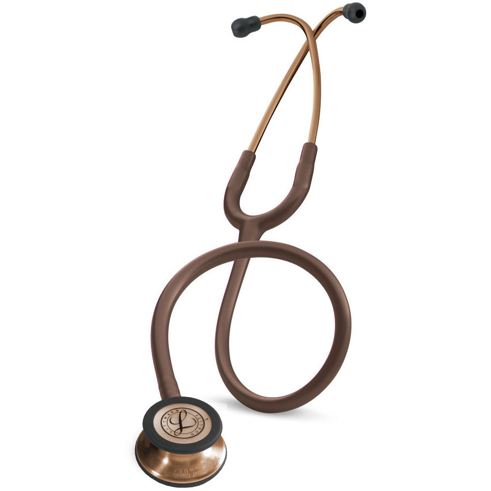 Littmann Classic III Stethoscope: Chocolate & Copper 5809 - Student Program 3M Littmann