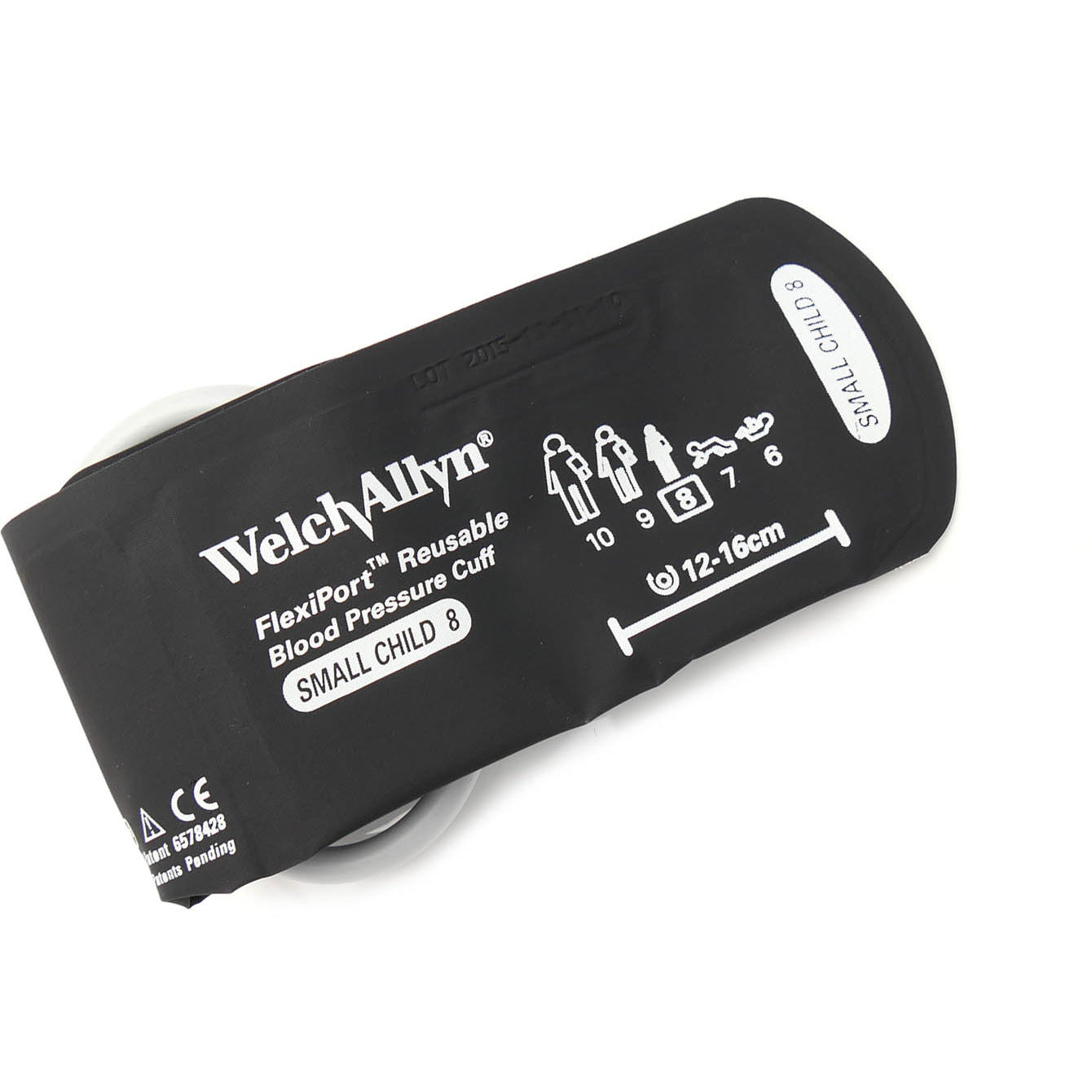 Welch Allyn Flexiport Small Child Cuff size 8 for Durashock Sphygs (12-16cm) Welch Allyn