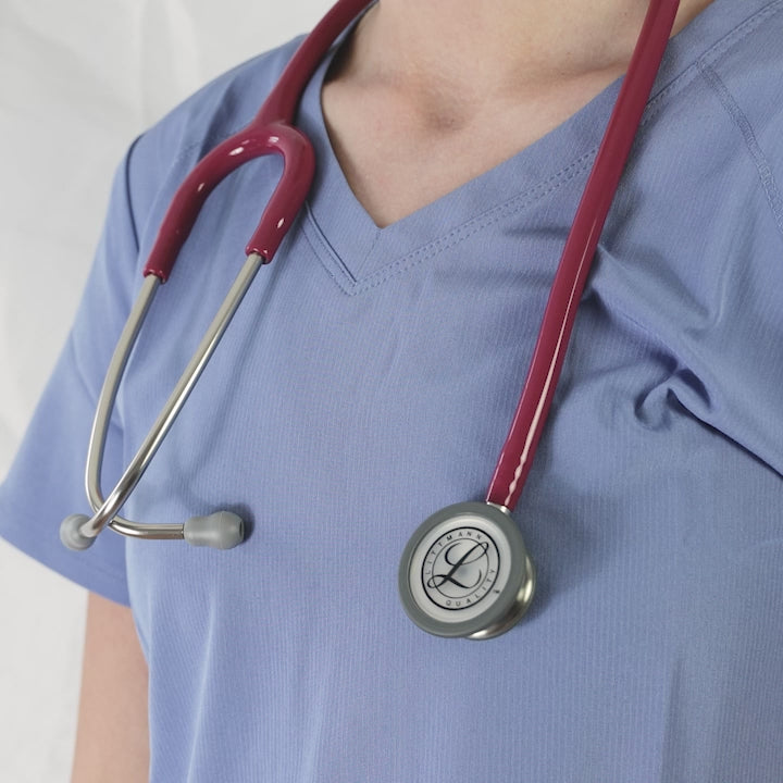 Littmann Classic III Stethoscope: Raspberry 5648 - Student Program 3M Littmann
