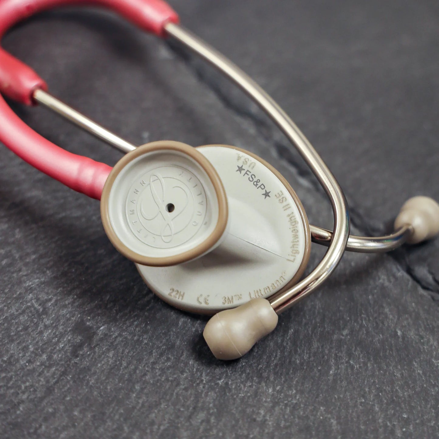 Littmann Lightweight II S.E. Stethoscope: Bubblegum Pink 2456 3M Littmann