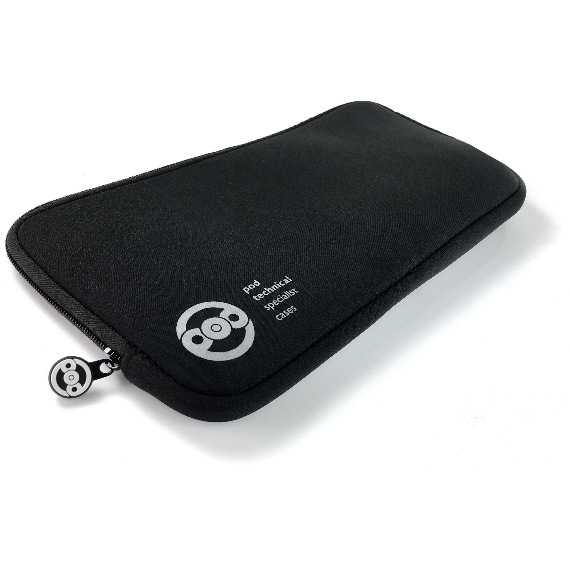 neopod Stethoscope Case - Pod Technical Soft Carry Case - Black Pod Technical