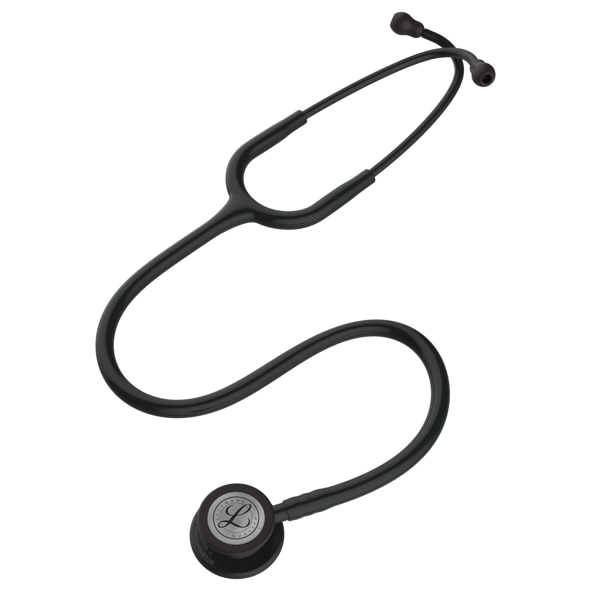Littmann Classic III Stethoscope: All Black 5803 3M Littmann