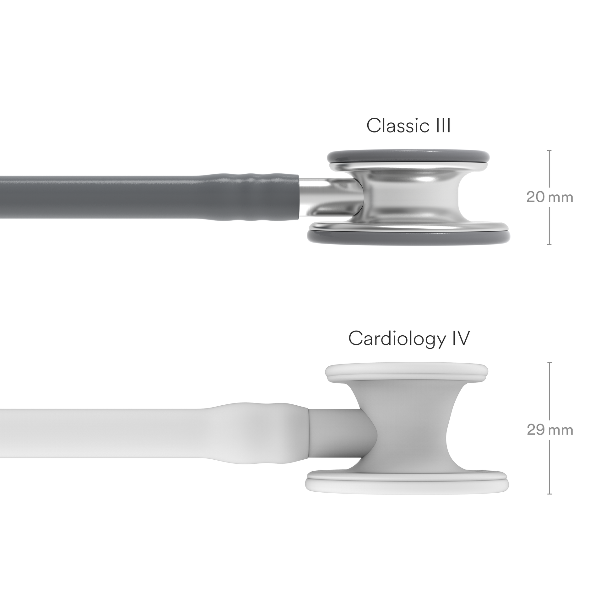 Littmann Classic III Stethoscope: Grey 5621 3M Littmann