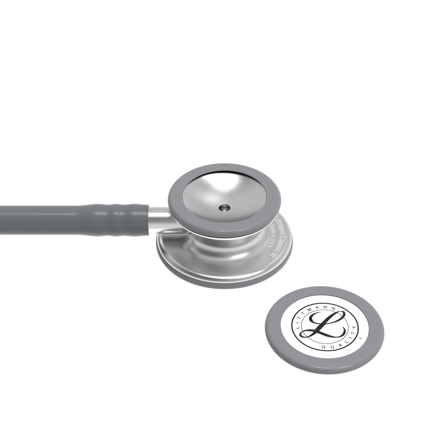 Littmann Classic III Stethoscope: Grey 5621 3M Littmann