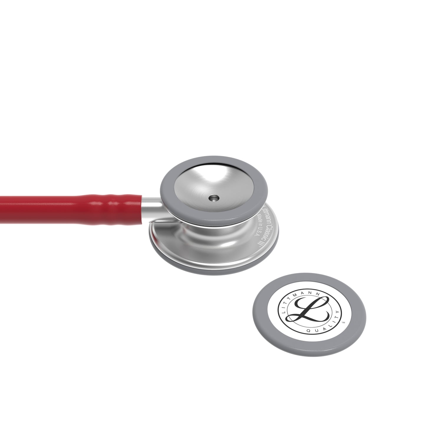 Littmann Classic III Stethoscope: Burgundy 5627 3M Littmann