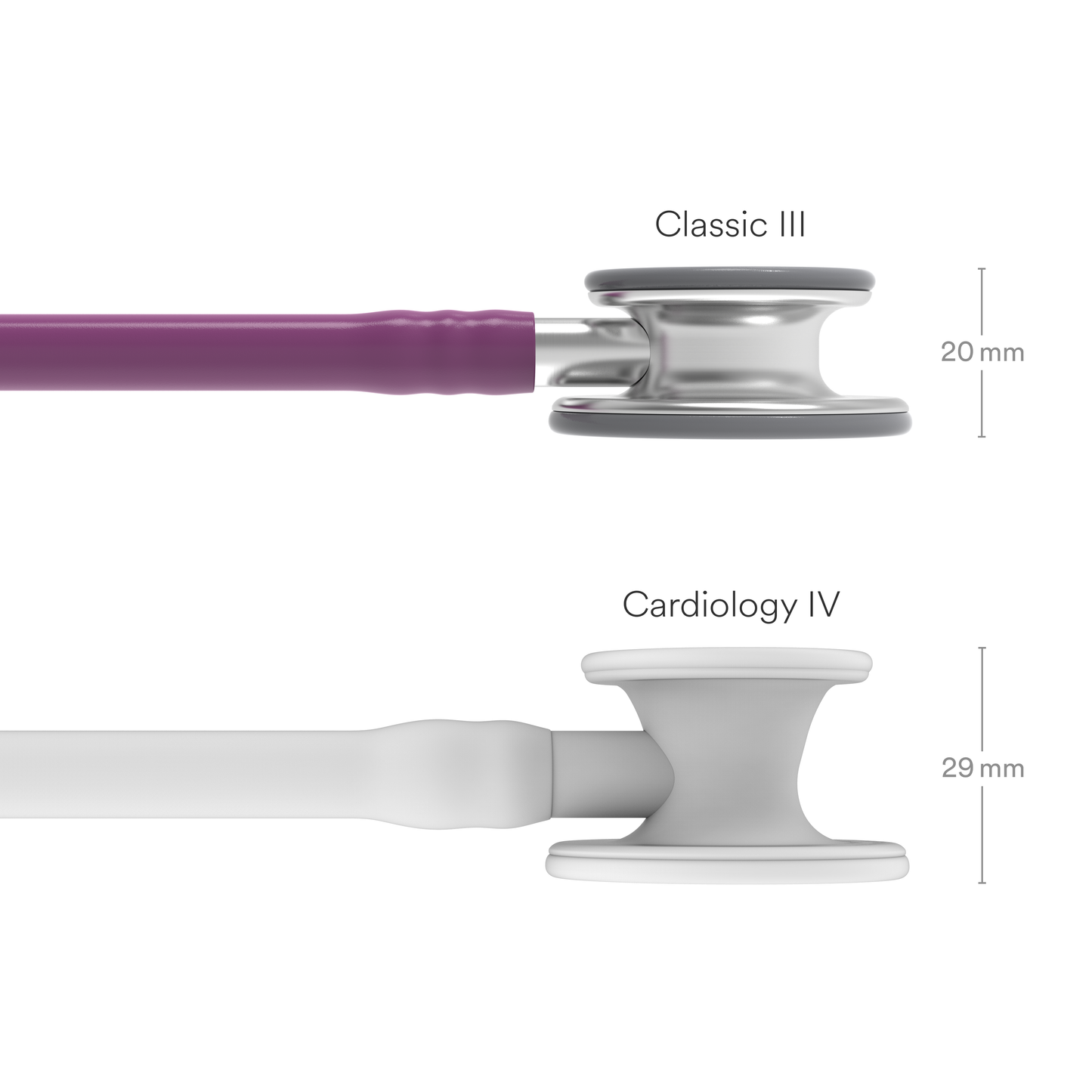 Littmann Classic III Stethoscope: Plum 5831 3M Littmann