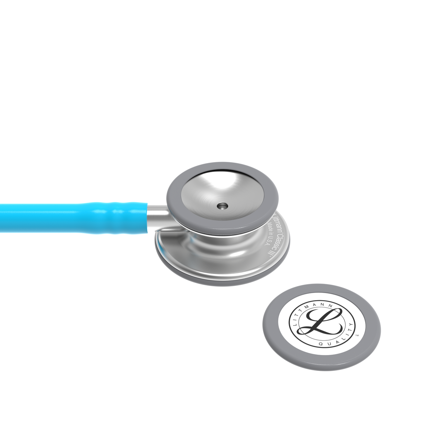 Littmann Classic III Stethoscope: Turquoise 5835 3M Littmann