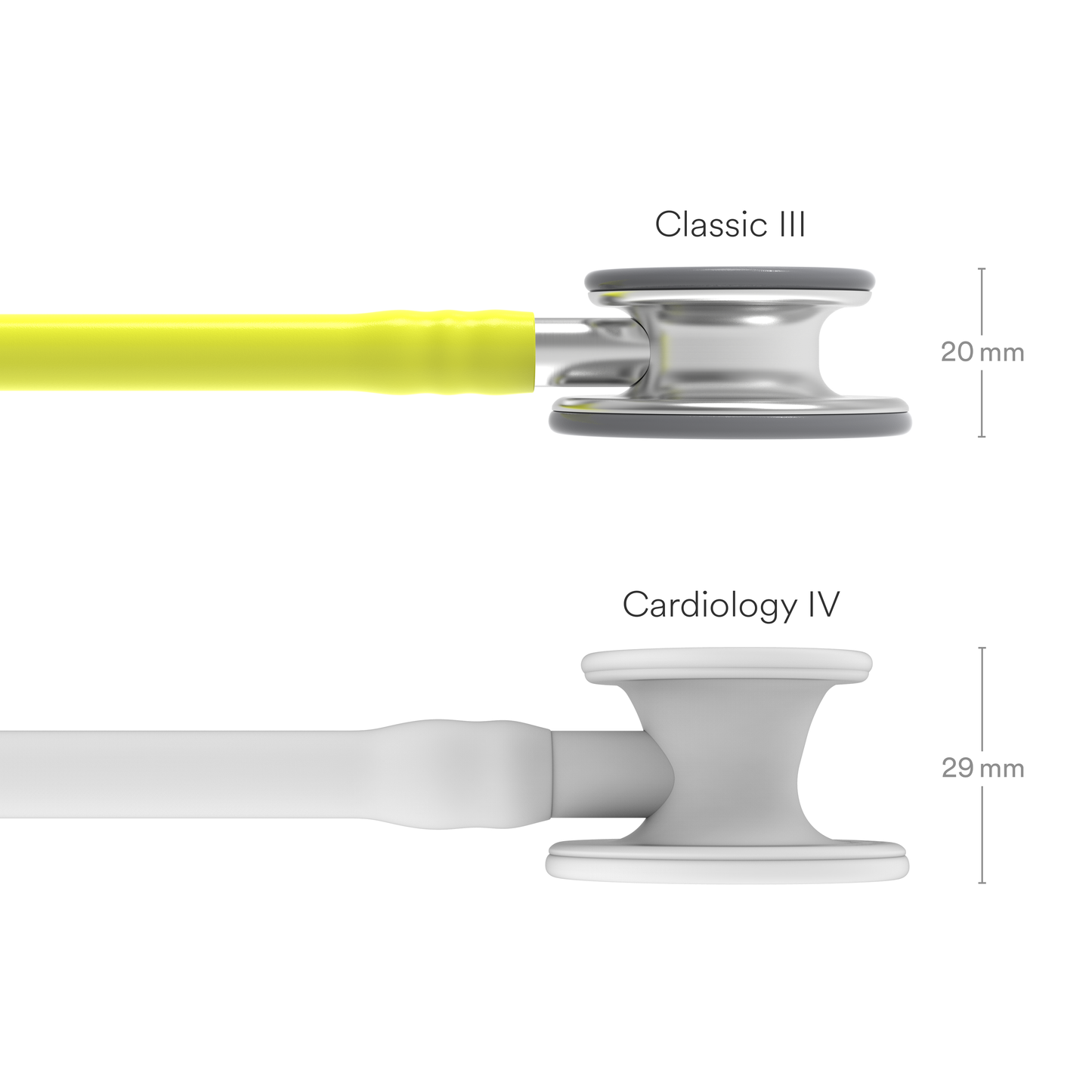 Littmann Classic III Stethoscope: Lemon Lime 5839 3M Littmann