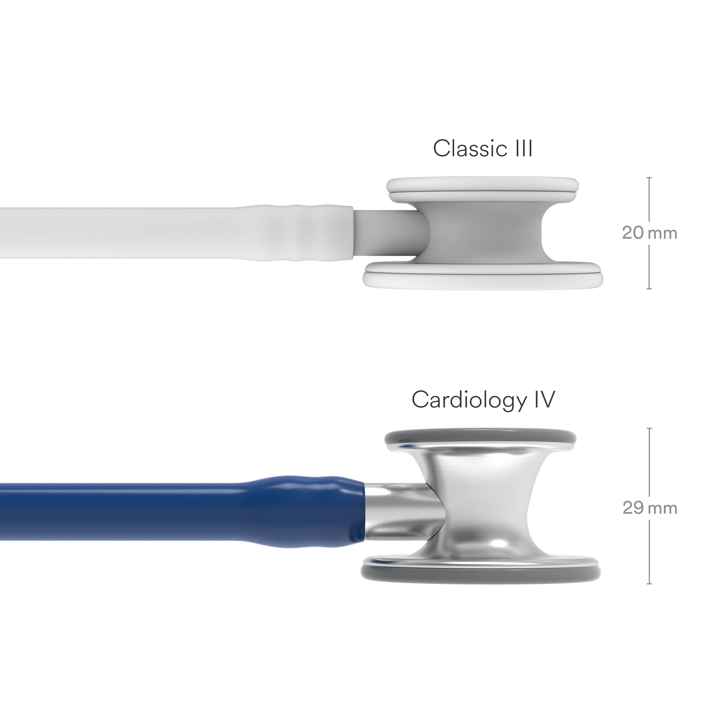 Littmann Cardiology IV Stethoscope: Navy Blue 6154 3M Littmann