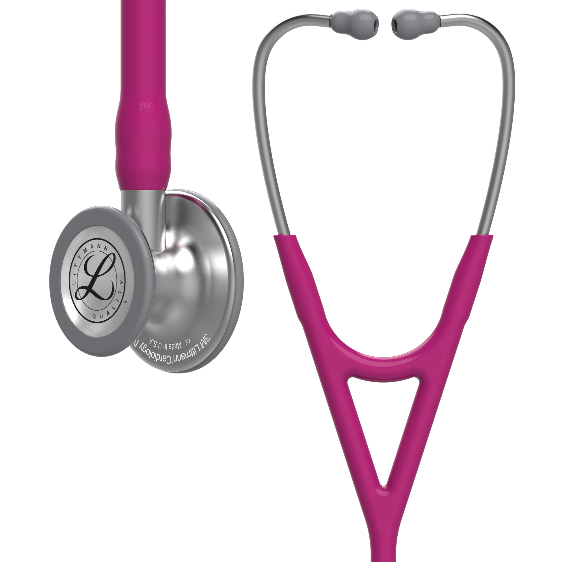 Littmann Cardiology IV Stethoscope: Raspberry 6158 3M Littmann