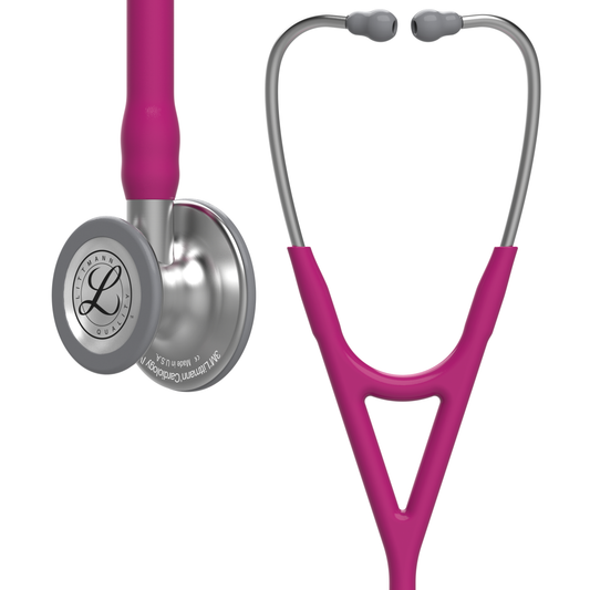 Littmann Cardiology IV Stethoscope: Raspberry 6158 3M Littmann