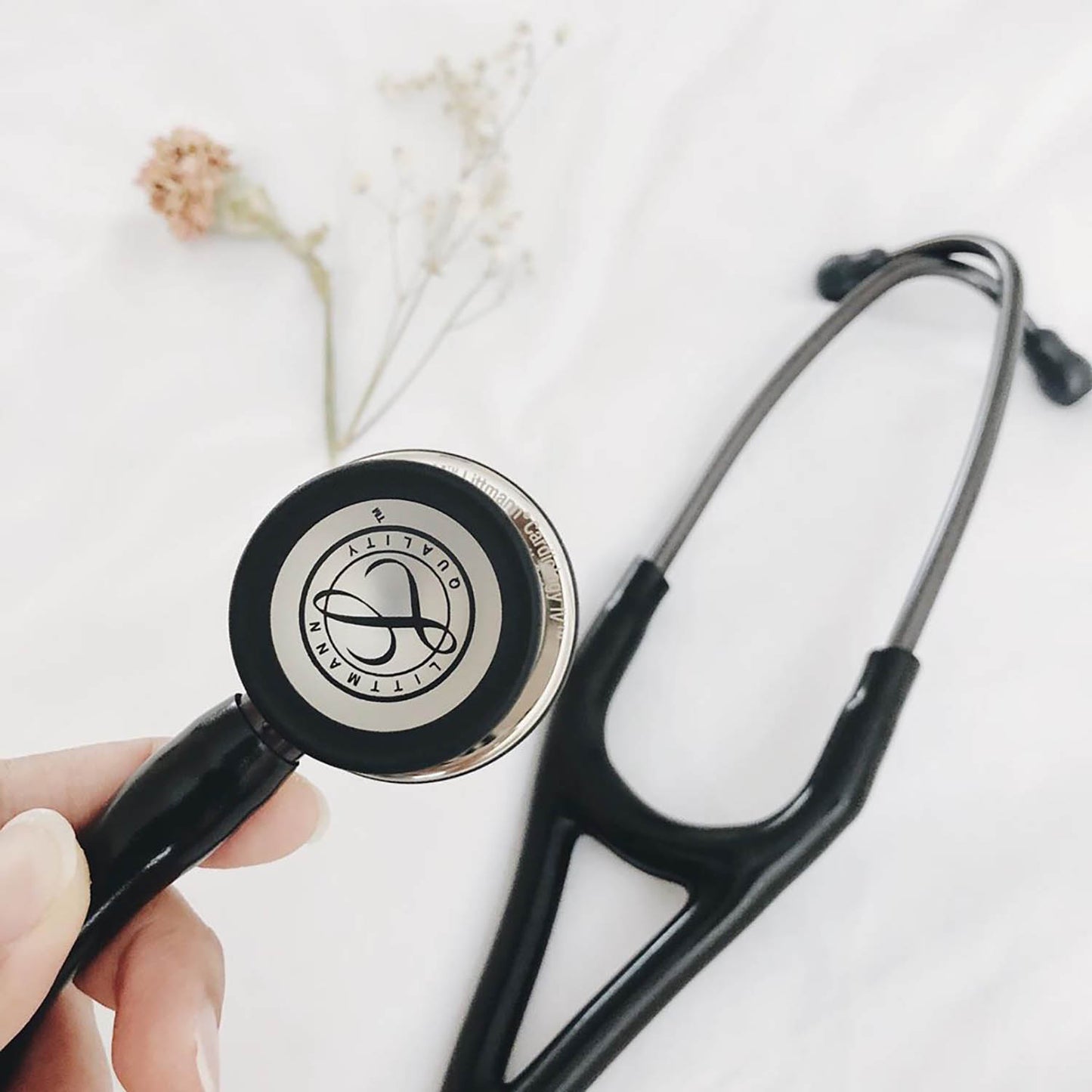 Littmann Cardiology IV Stethoscope: Black 6152 3M Littmann